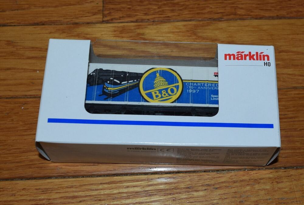 VINTAGE Marklin #2151E HO Scale USA B&O railroad -Train Set (1-Piece) NEW IN BOX